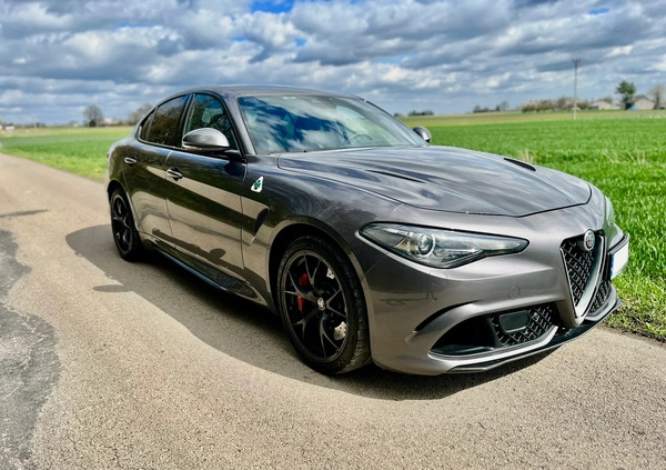 Alfa Romeo Giulia cena 209000 przebieg: 77000, rok produkcji 2018 z Świdnik małe 121